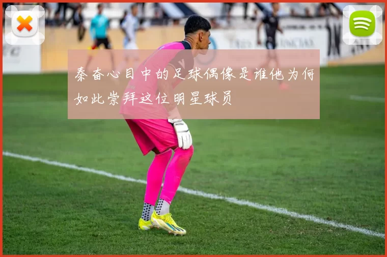 秦奋心目中的足球偶像是谁他为何如此崇拜这位明星球员