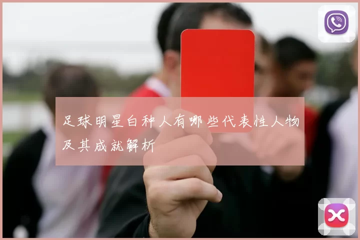 足球明星白种人有哪些代表性人物及其成就解析