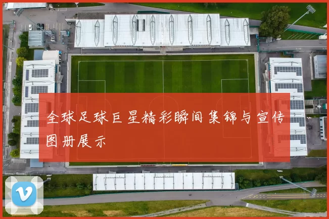 全球足球巨星精彩瞬间集锦与宣传图册展示
