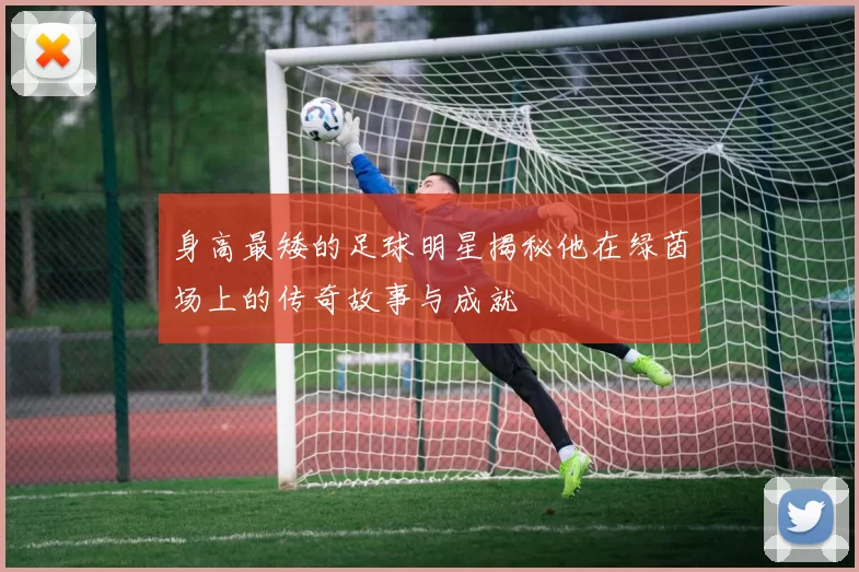 身高最矮的足球明星揭秘他在绿茵场上的传奇故事与成就