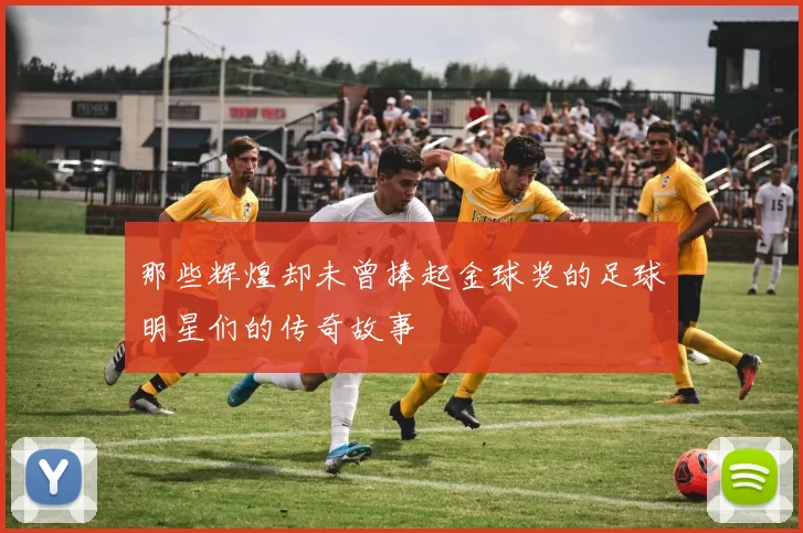 那些辉煌却未曾捧起金球奖的足球明星们的传奇故事