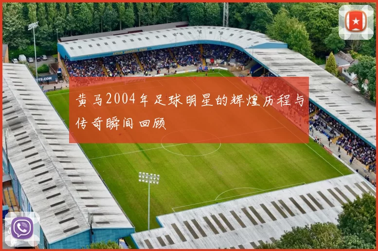黄马2004年足球明星的辉煌历程与传奇瞬间回顾